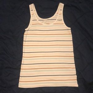 A New Day (Target) multi colored striped tank